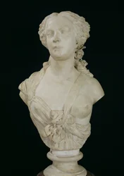 Buste van Madame Sabatier, 1847